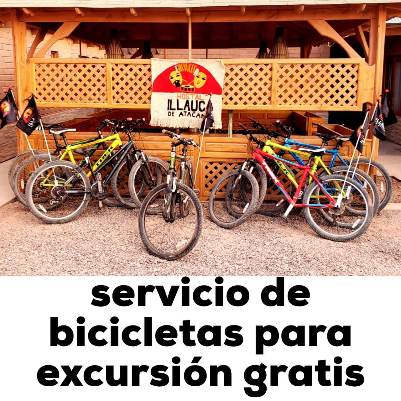 Hostal Illauca De Atacama San Pedro de Atacama Exteriör bild